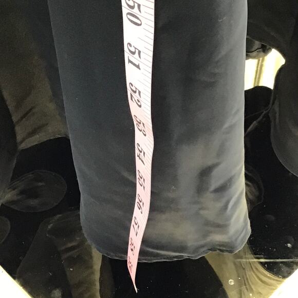 LULU'S SZ L Black Enchanting Sophistication V-Neck Mermaid Maxi Dress NEW B152 - Picture 5 of 10